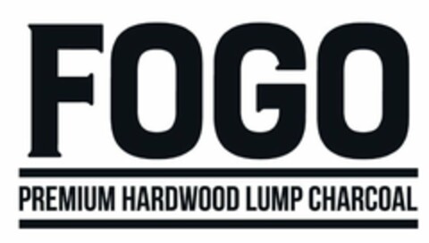 FOGO PREMIUM HARDWOOD LUMP CHARCOAL Logo (USPTO, 01.03.2017)