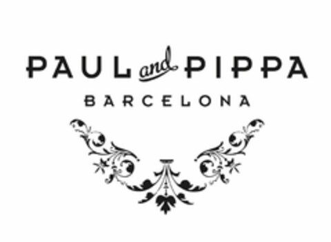 PAUL AND PIPPA BARCELONA Logo (USPTO, 15.03.2017)