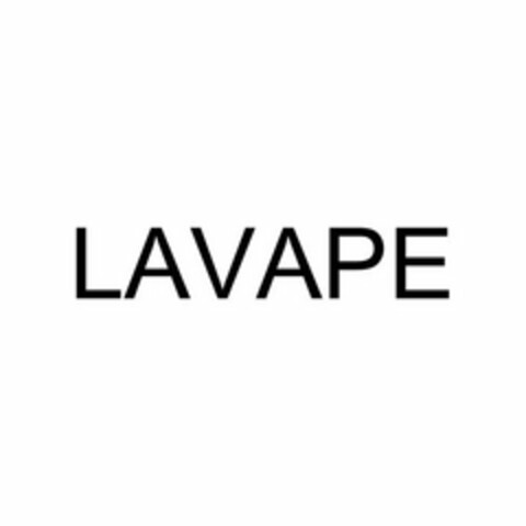 LAVAPE Logo (USPTO, 03/21/2017)