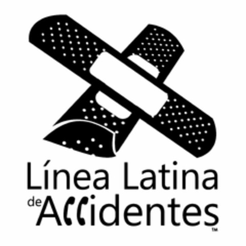 LINEA LATINA DE ACCIDENTES Logo (USPTO, 27.03.2017)