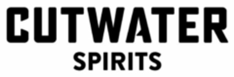 CUTWATER SPIRITS Logo (USPTO, 05.04.2017)