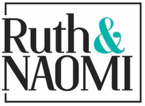 RUTH & NAOMI Logo (USPTO, 04/27/2017)