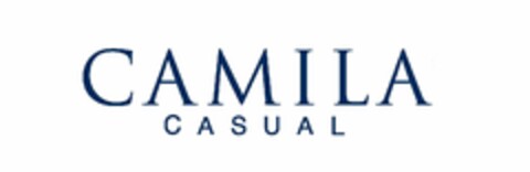 CAMILA CASUAL Logo (USPTO, 05/11/2017)