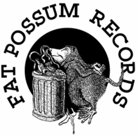 FAT POSSUM RECORDS Logo (USPTO, 05/11/2017)