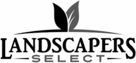 LANDSCAPERS SELECT Logo (USPTO, 24.05.2017)