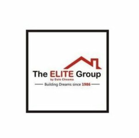 THE ELITE GROUP BY DALE CHEEMA BUILDINGDREAMS SINCE 1986 Logo (USPTO, 07.06.2017)