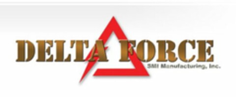 DELTA FORCE SMI MANUFACTURING, INC. Logo (USPTO, 06/16/2017)