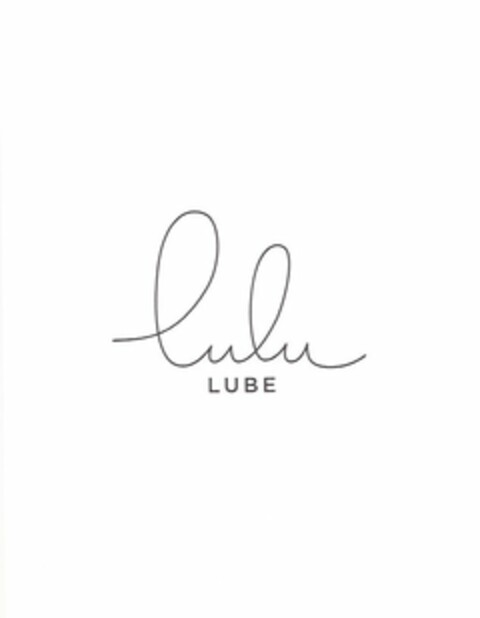 LULU LUBE Logo (USPTO, 20.06.2017)