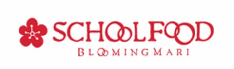 SCHOOLFOOD BLOOMINGMARI Logo (USPTO, 22.06.2017)