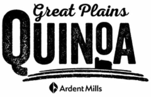 GREAT PLAINS QUINOA ARDENT MILLS Logo (USPTO, 24.07.2017)