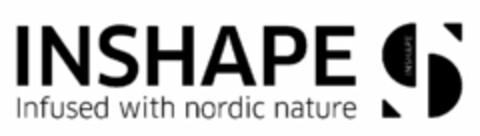 INSHAPE INFUSED WITH NORDIC NATURE S INSHAPE Logo (USPTO, 09/14/2017)