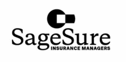 SAGESURE INSURANCE MANAGERS Logo (USPTO, 09/15/2017)