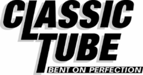 CLASSIC TUBE BENT ON PERFECTION Logo (USPTO, 20.10.2017)