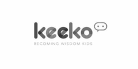 KEEKO BECOMING WISDOM KIDS Logo (USPTO, 21.11.2017)