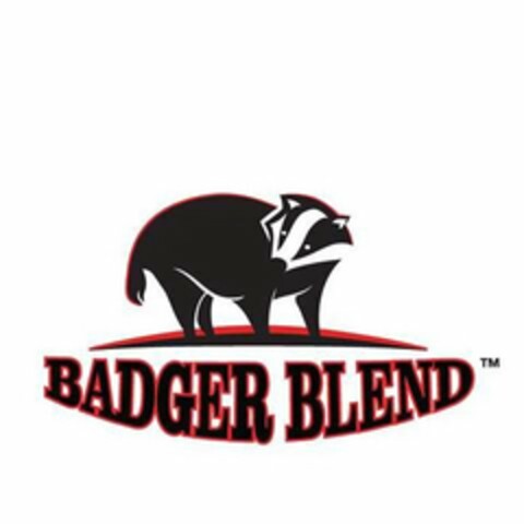 BADGER BLEND Logo (USPTO, 30.11.2017)