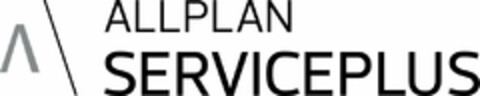 ALLPLAN SERVICEPLUS Logo (USPTO, 22.12.2017)
