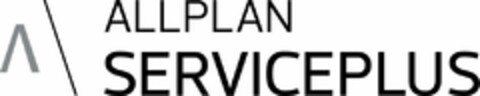 ALLPLAN SERVICEPLUS Logo (USPTO, 12/22/2017)