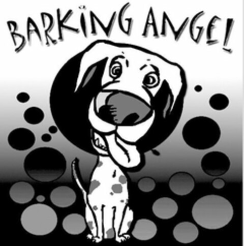 BARKING ANGEL Logo (USPTO, 01/16/2018)