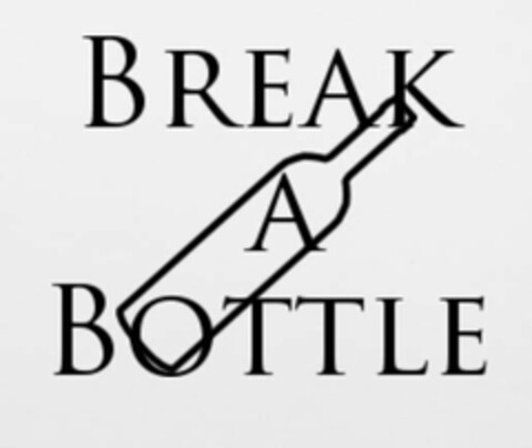 BREAK A BOTTLE Logo (USPTO, 30.01.2018)