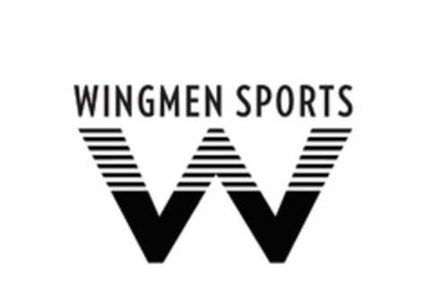 WINGMEN SPORTS Logo (USPTO, 04.02.2018)