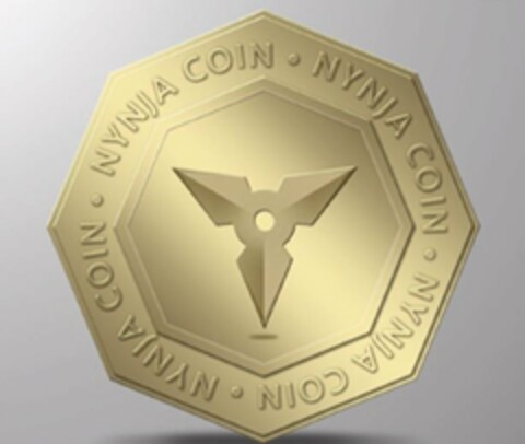 NYNJA COIN Logo (USPTO, 23.02.2018)