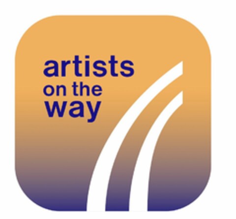 ARTISTS ON THE WAY Logo (USPTO, 03/13/2018)