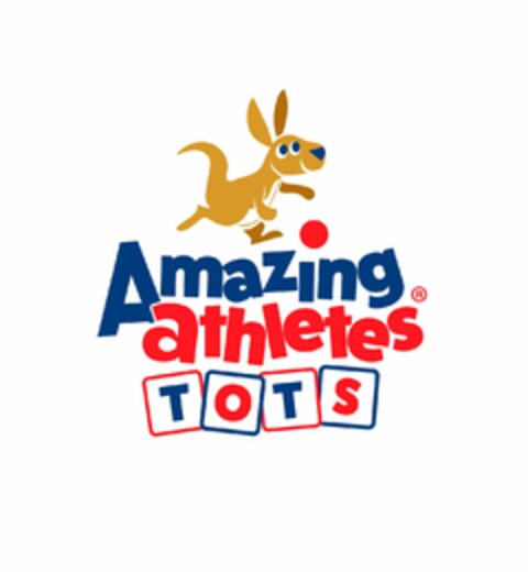 AMAZING ATHLETES TOTS Logo (USPTO, 18.03.2018)