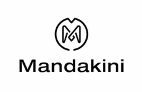 MANDAKINI Logo (USPTO, 03/20/2018)