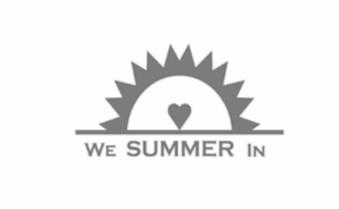 WE SUMMER IN Logo (USPTO, 28.03.2018)