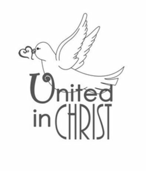 UNITED IN CHRIST Logo (USPTO, 09.04.2018)