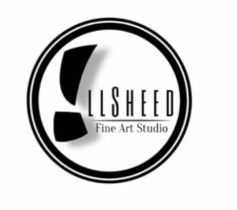 !LLSHEED FINE ART STUDIO Logo (USPTO, 04.05.2018)