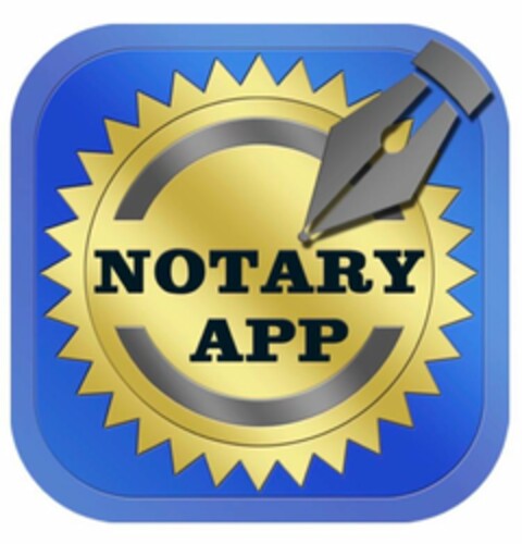 NOTARY APP Logo (USPTO, 05/10/2018)