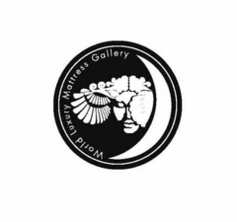 WORLD LUXURY MATTRESS GALLERY Logo (USPTO, 18.05.2018)