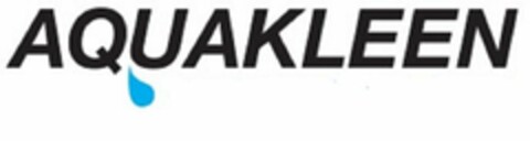 AQUAKLEEN Logo (USPTO, 23.08.2018)