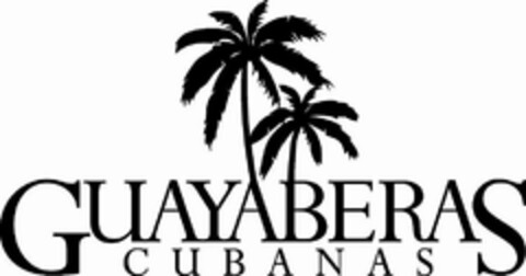 GUAYABERAS CUBANAS Logo (USPTO, 09/12/2018)