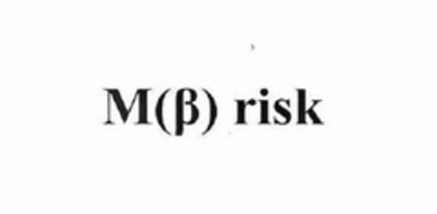 M ( ) RISK Logo (USPTO, 10/12/2018)