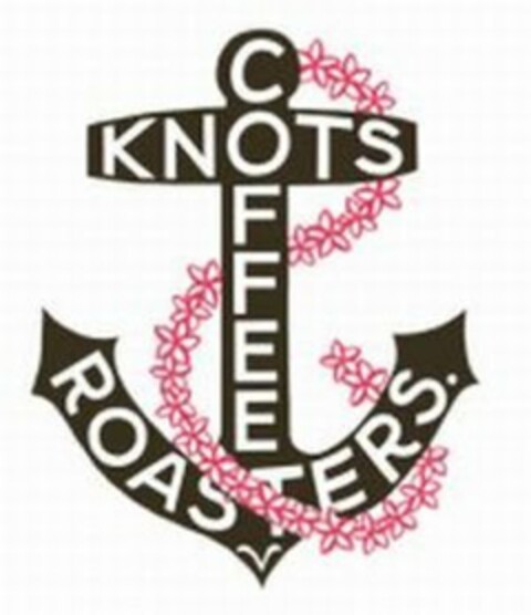 KNOTS COFFEE ROASTERS Logo (USPTO, 22.10.2018)