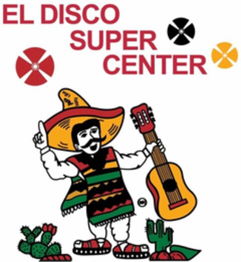 EL DISCO SUPER CENTER Logo (USPTO, 22.10.2018)