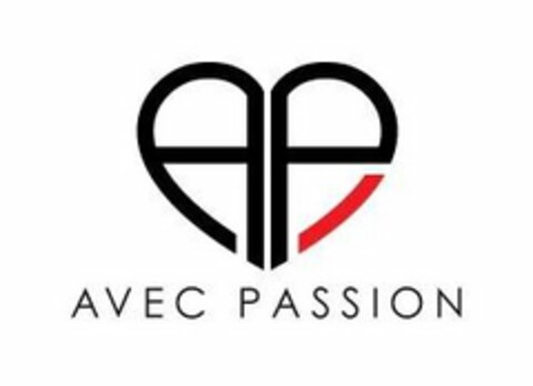 AP AVEC PASSION Logo (USPTO, 21.11.2018)