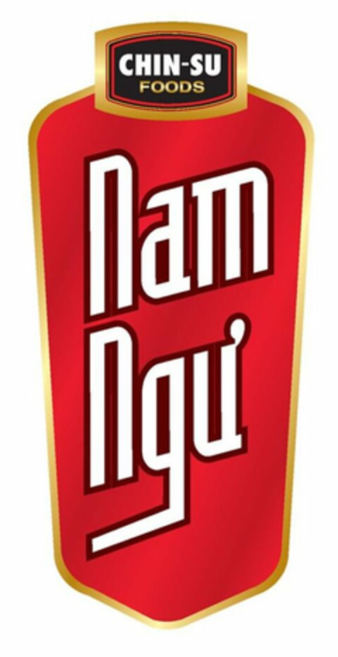 CHIN SU FOODS NAM NGU Logo (USPTO, 19.12.2018)