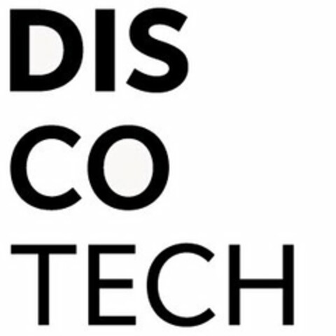 DISCOTECH Logo (USPTO, 20.12.2018)