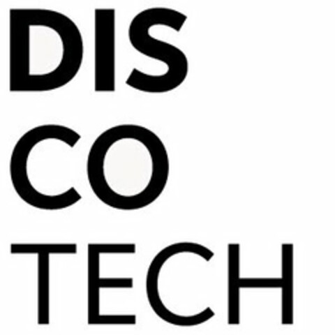 DISCOTECH Logo (USPTO, 12/20/2018)