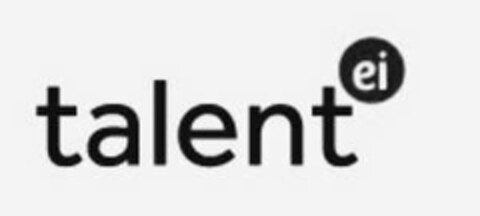 TALENTEI Logo (USPTO, 01/21/2019)