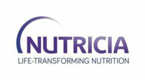 NUTRICIA LIFE-TRANSFORMING NUTRITION Logo (USPTO, 01/30/2019)