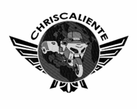 CHRISCALIENTE Logo (USPTO, 02/18/2019)