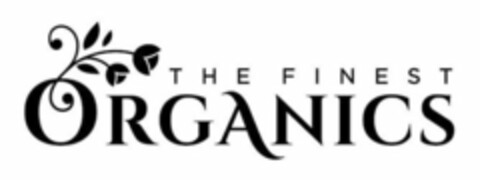 THE FINEST ORGANICS Logo (USPTO, 25.02.2019)