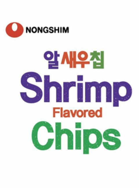 NONGSHIM SHRIMP FLAVORED CHIPS Logo (USPTO, 19.03.2019)