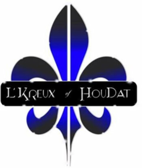 L' KREUX OF HOUDAT Logo (USPTO, 10.04.2019)