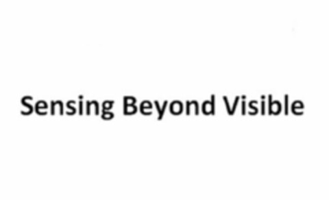 SENSING BEYOND VISIBLE Logo (USPTO, 16.04.2019)