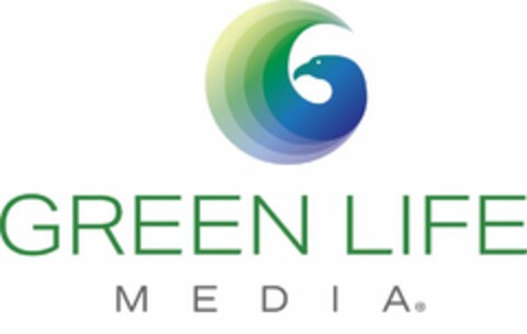 GREEN LIFE MEDIA. Logo (USPTO, 16.04.2019)
